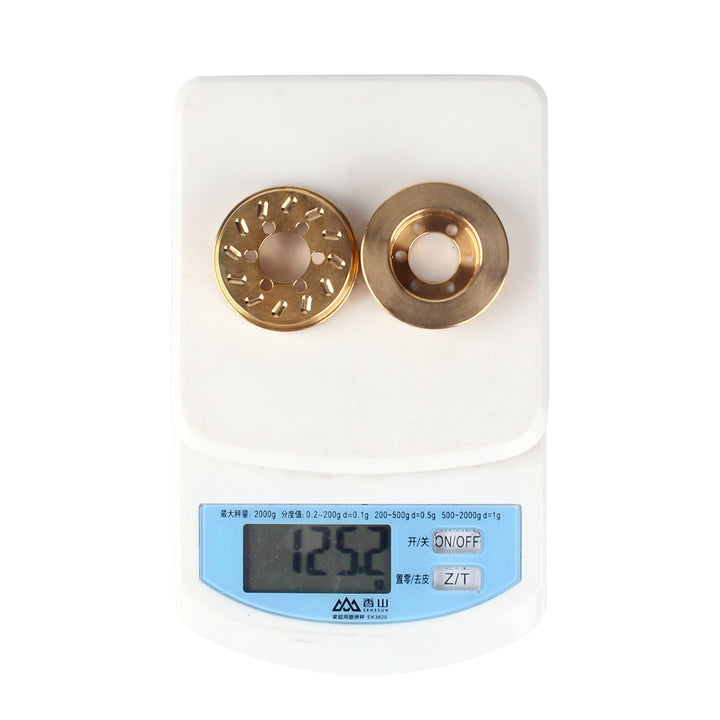 2PCS 63g Internal Brass Counterweight for 1.9" 2.2" Wheel Rims