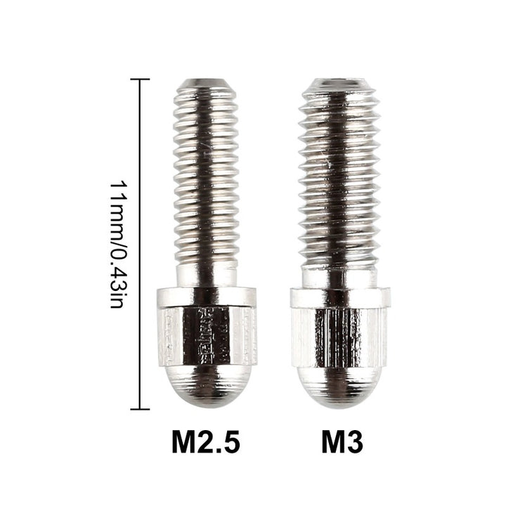 30PCS M2.5 M3 Metal Screws for 1.9" 2.2" Wheel Rims