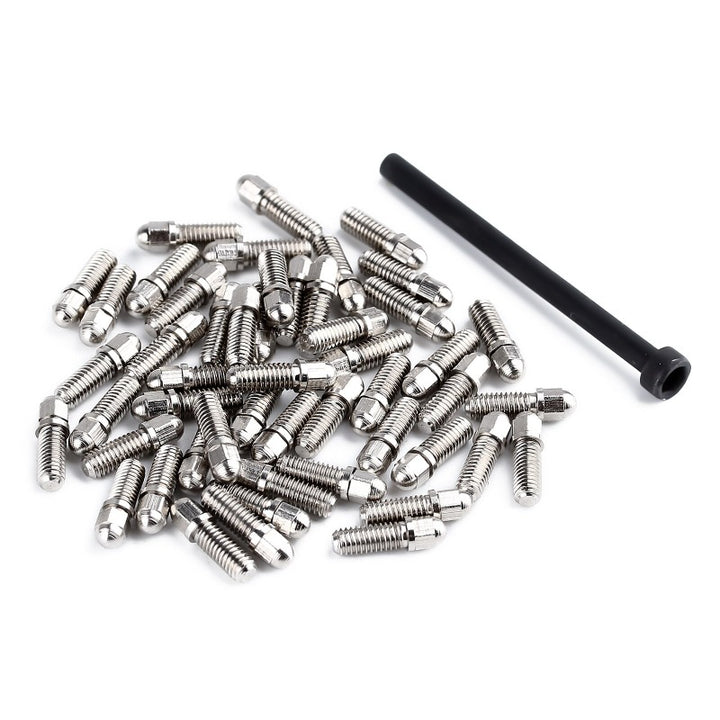 30PCS M2.5 M3 Metal Screws for 1.9" 2.2" Wheel Rims