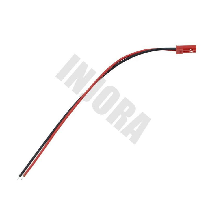 1 pc male JST connector plug