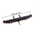Metal Rear Bumper with LED Light for Axial SCX10 Jeep Cherokee