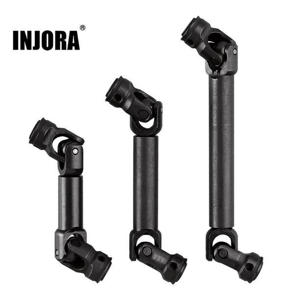 INJORA Metal Heavy-Duty Drive Shaft for 1/10 RC Crawler