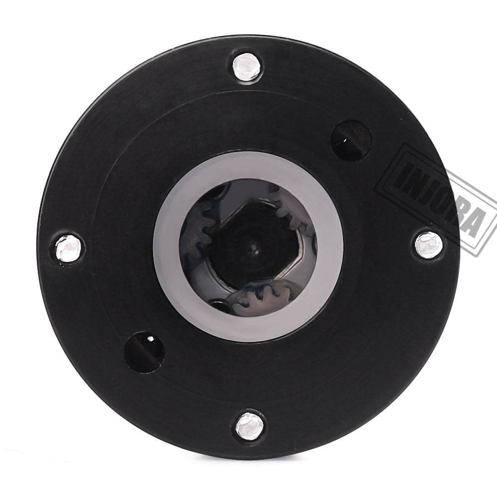 INJORA Metal 1/3 Ratio Reducer Gearbox Transmission Box for