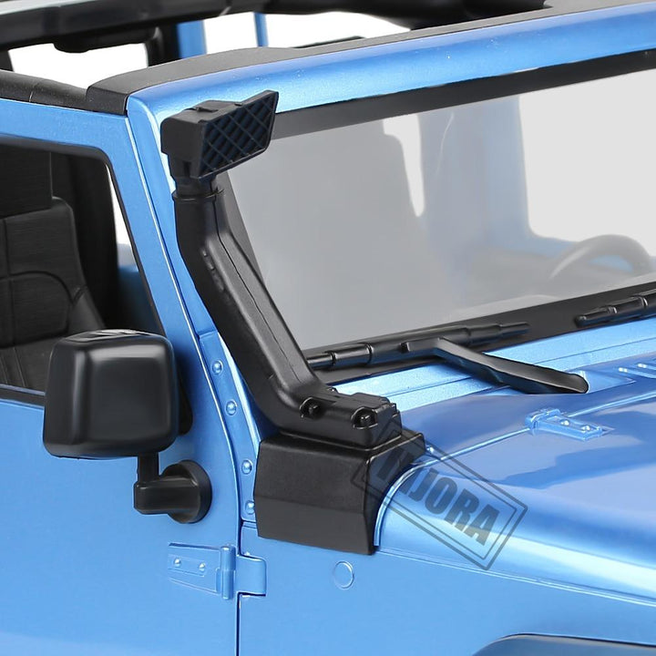 Hard Plastic Snorkel for 1/10 RC Crawler Car Body Shell