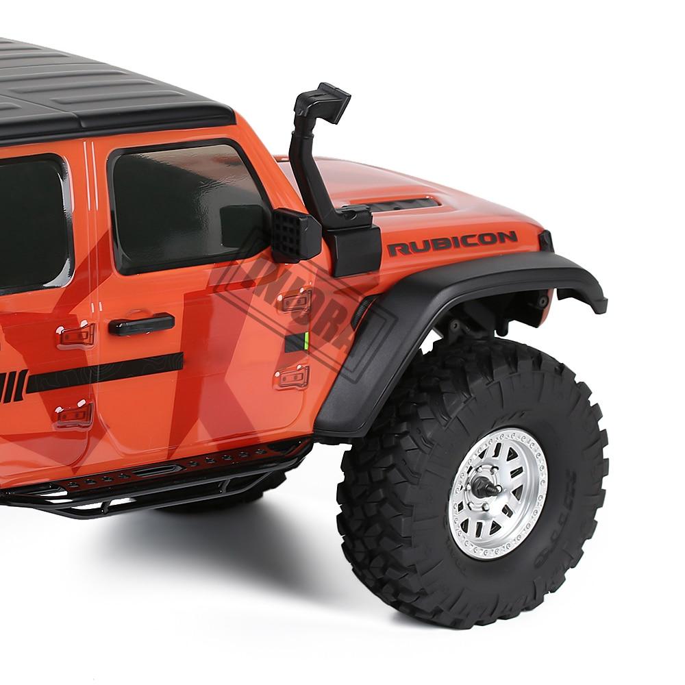 INJORA Hard Plastic Snorkel for 1/10 RC Crawler Car Body Shell
