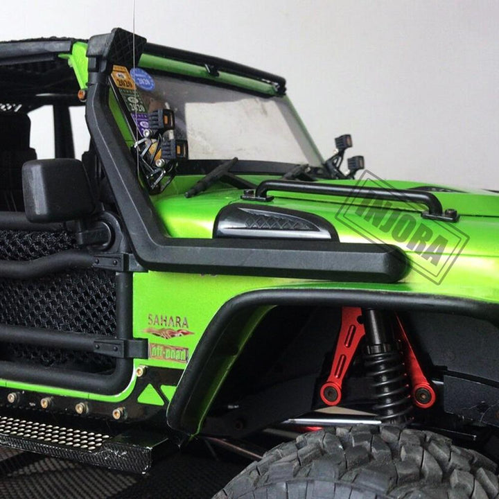 Hard Plastic Snorkel for 1/10 RC Crawler Car Body Shell