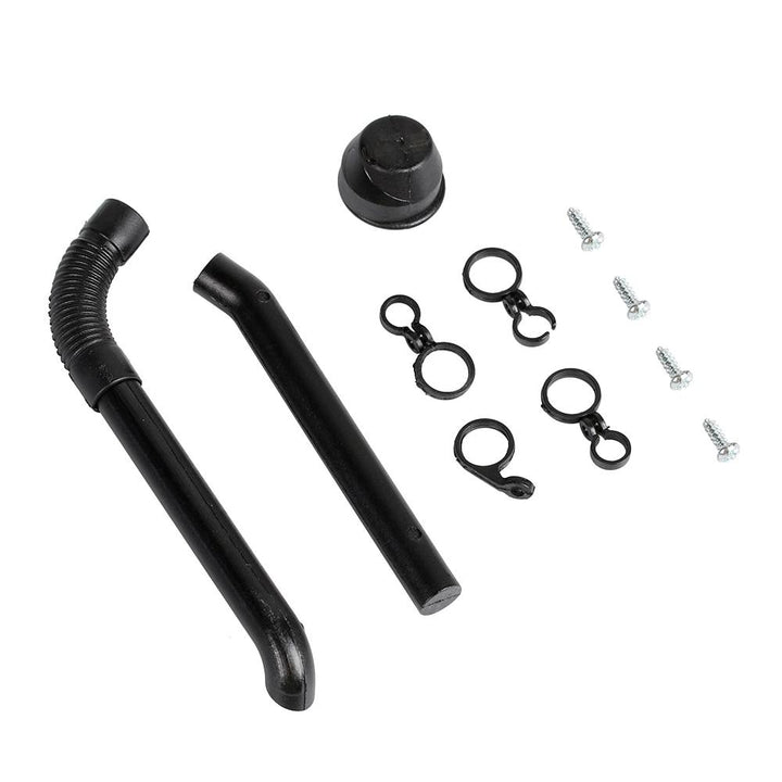 Hard Plastic Snorkel for 1/10 RC Crawler Car Body Shell