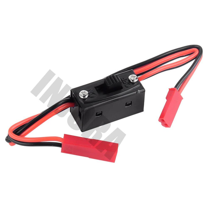 LED Light Control Power Switch JST Connector Wires for 1/10 1/8 RC Car