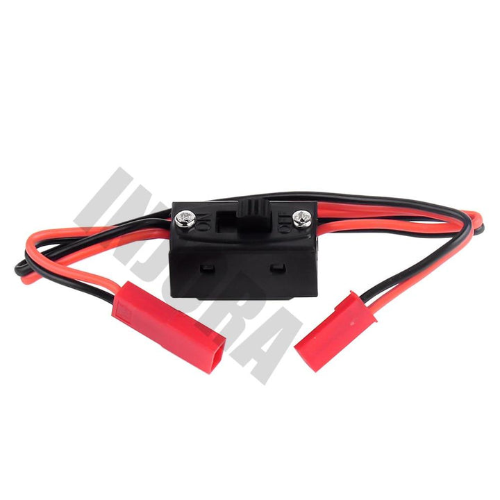 LED Light Control Power Switch JST Connector Wires for 1/10 1/8 RC Car