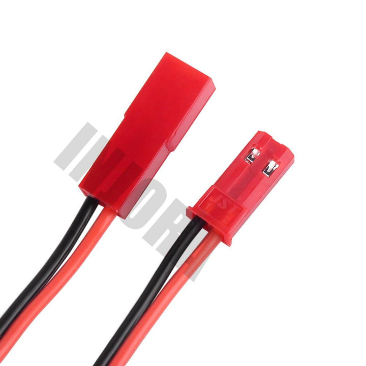 LED Light Control Power Switch JST Connector Wires for 1/10 1/8 RC Car