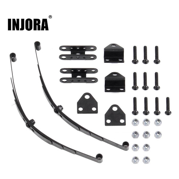 Hard Leaf Spring Suspension Steel Bar for 1/10 RC Crawler