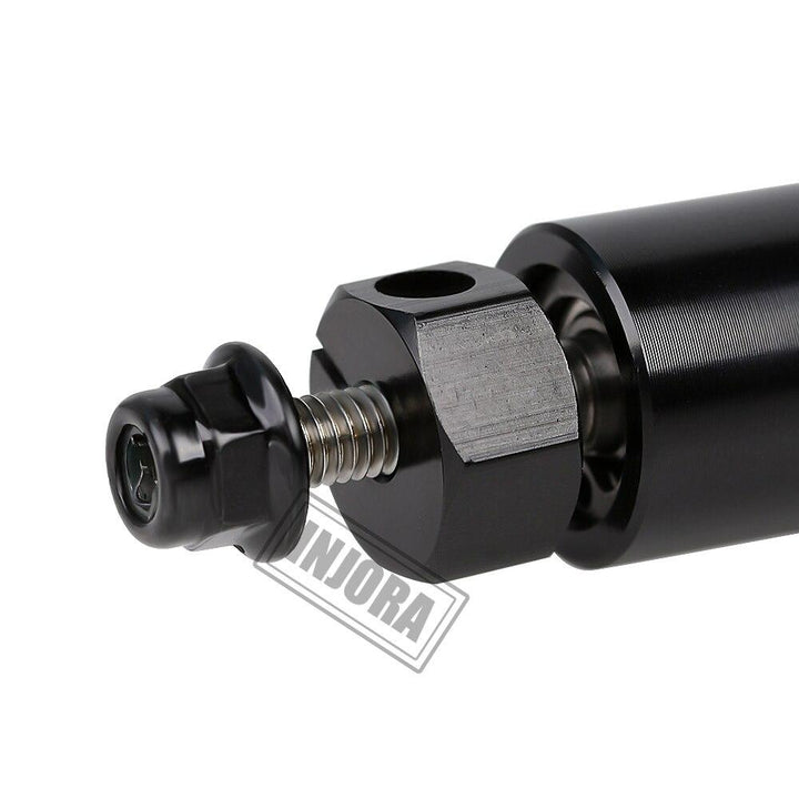Metal RC Car Unpowered Rear Axle 133.5mm/155mm/182mm for Tamiya Tractor - INJORA