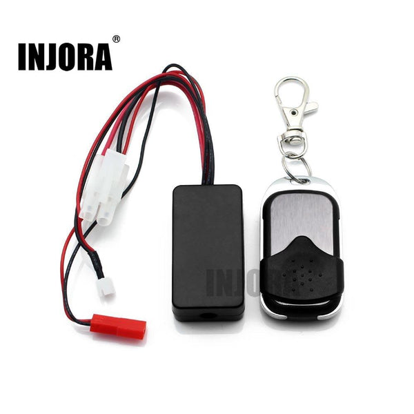 Winch Control Wireless Remote Controller Receiver for 1/10 RC Crawler - INJORA