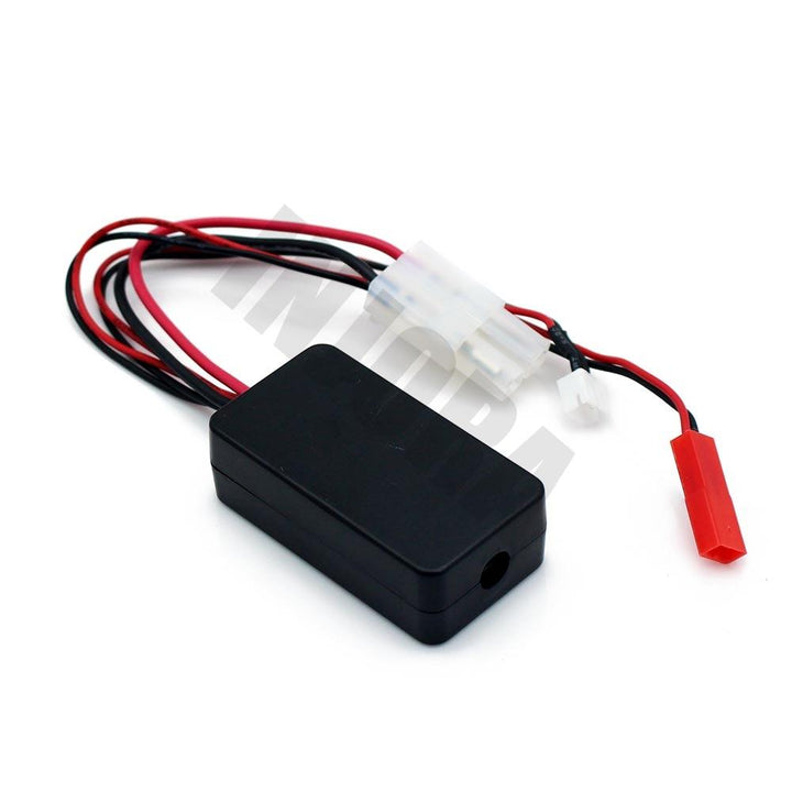 Winch Control Wireless Remote Controller Receiver for 1/10 RC Crawler - INJORA