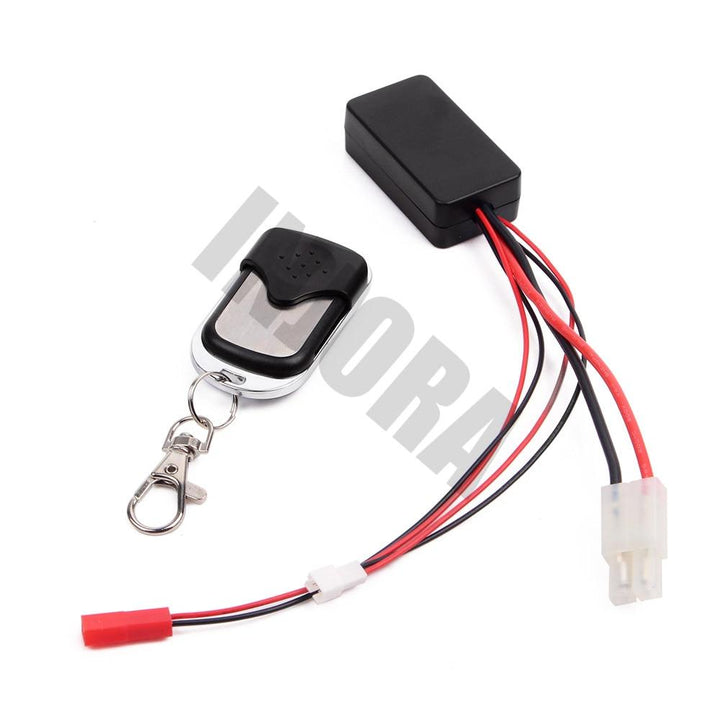 Winch Control Wireless Remote Controller Receiver for 1/10 RC Crawler - INJORA