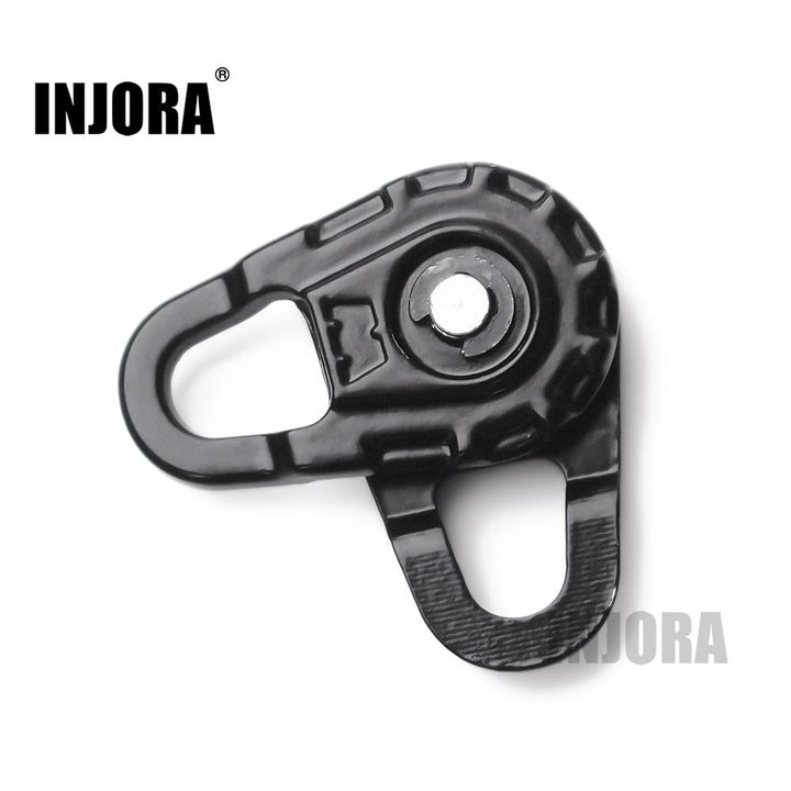 Metal Winch Tow Rope Snatch Block for 1/10 RC Crawler - INJORA