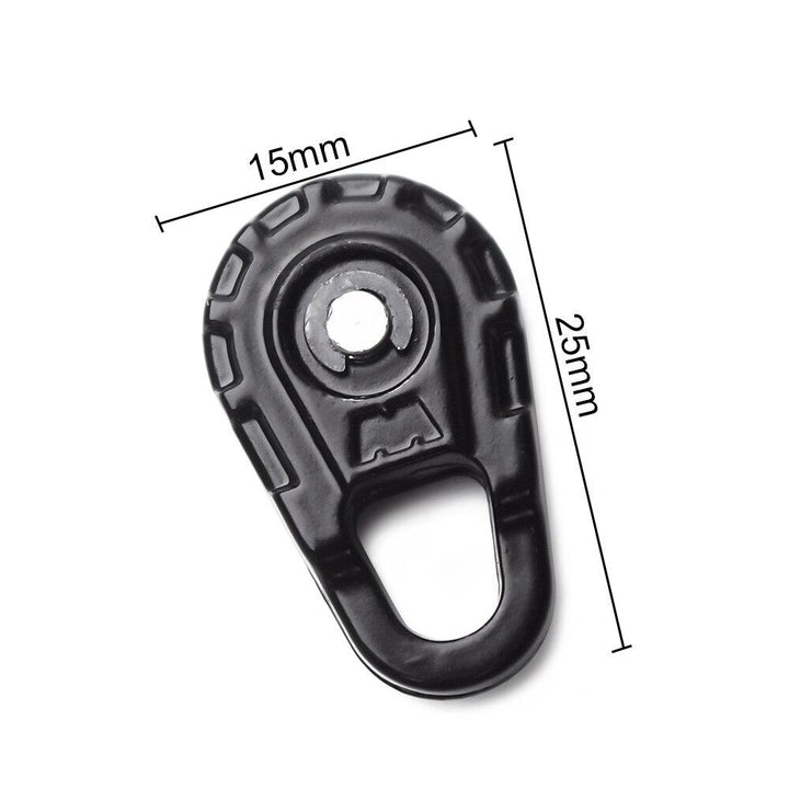 Metal Winch Tow Rope Snatch Block for 1/10 RC Crawler - INJORA