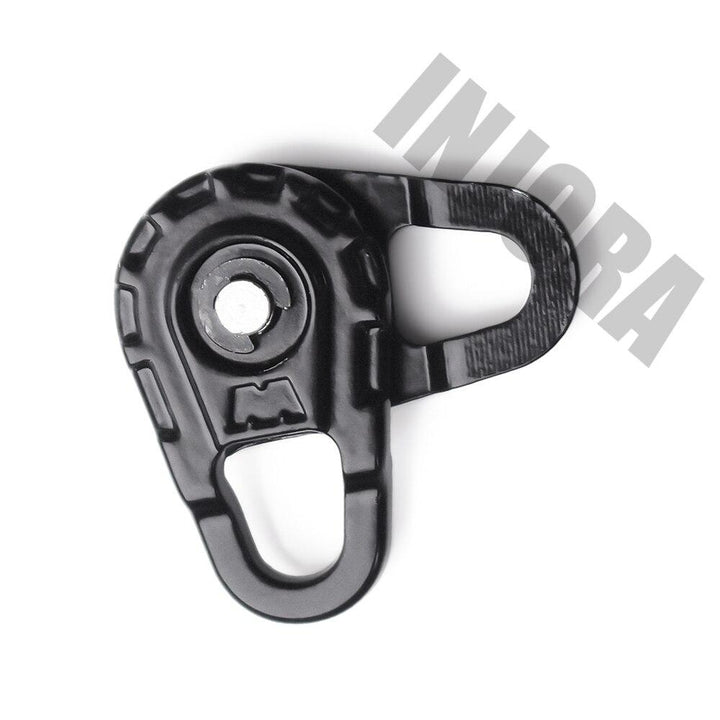 Metal Winch Tow Rope Snatch Block for 1/10 RC Crawler - INJORA