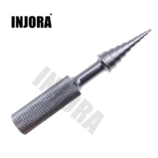 RC Model Ball Bearing Driver Install Remove Tool Removal Puller OD 2 3 4 5 6 8 10 12 14 mm - INJORA