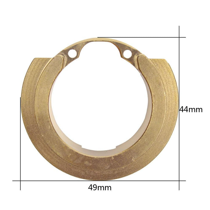 2PCS Portal Brass Counterweight Balance Weight for TRX-4 TRX-6