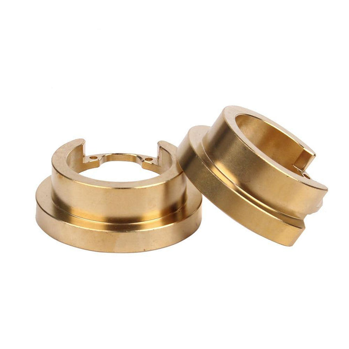 2PCS Portal Brass Counterweight Balance Weight for TRX-4 TRX-6