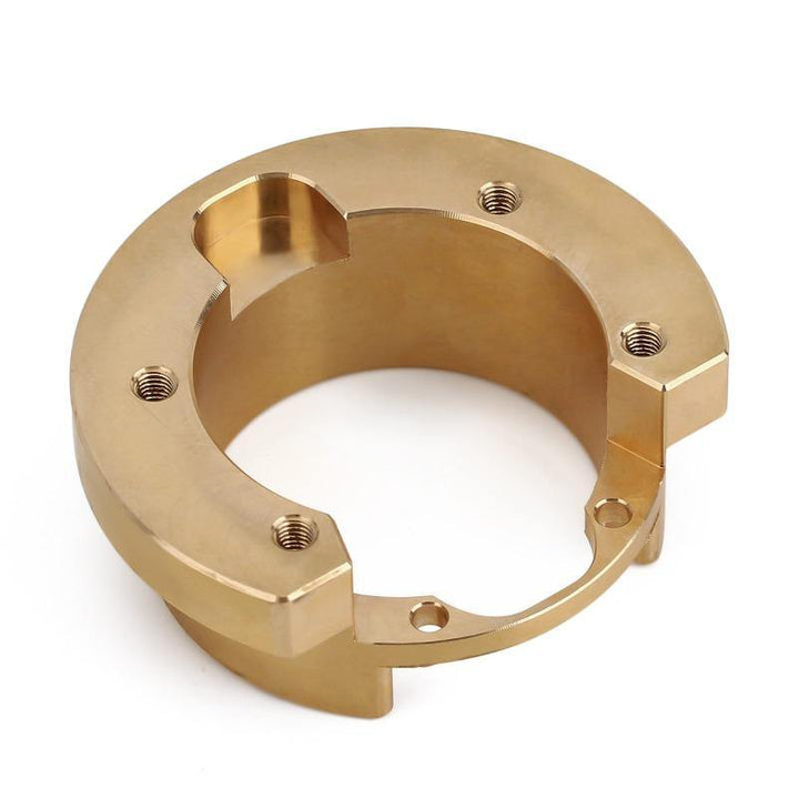 2PCS Portal Brass Counterweight Balance Weight for TRX-4 TRX-6