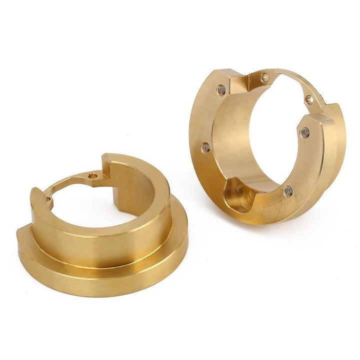 2PCS Portal Brass Counterweight Balance Weight for TRX-4 TRX-6