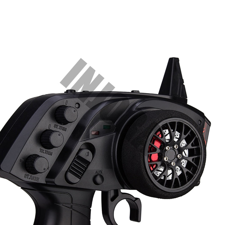 3CH 2.4GHz RC Controller Digital Transmitter with Receiver for RC Car