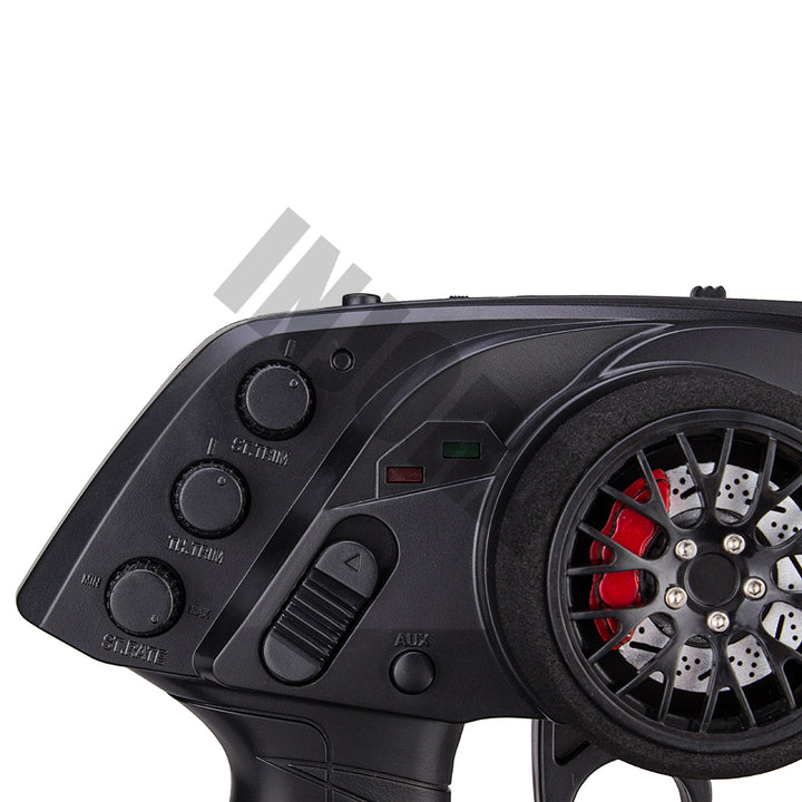 3CH 2.4GHz RC Controller Digital Transmitter with Receiver for RC Car