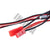 ESC Speed Controller connector plug red