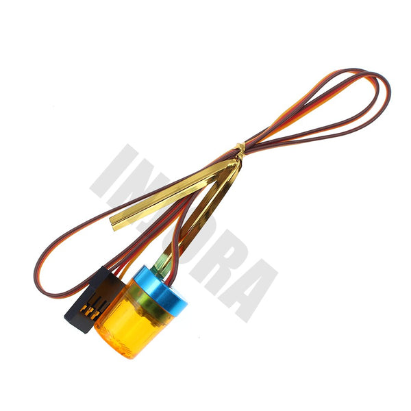 INJORA Larger Brighter 13*18mm LED Lights for 1/10 RC Car 1/14 Tamiya Tractor