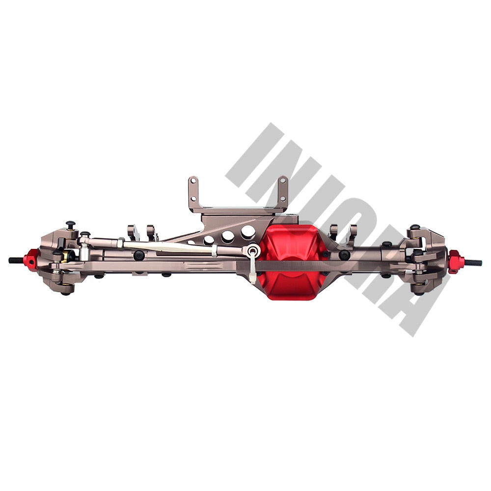 INJORA Complete Metal Front / Rear Axle for 1/10 RC Rock INJORA Complete Metal Front / Rear Axle for 1/10 RC Rock