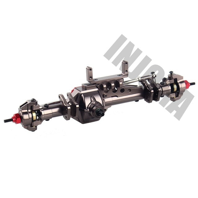 axial wraith アルミパーツ Amazon.com: RZXYL Aluminum Front and Rear Axle for 1/10