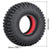 4PCS 1.9" 100-123mm Rubber Wheel Tires with Dual Stage TPE Foam