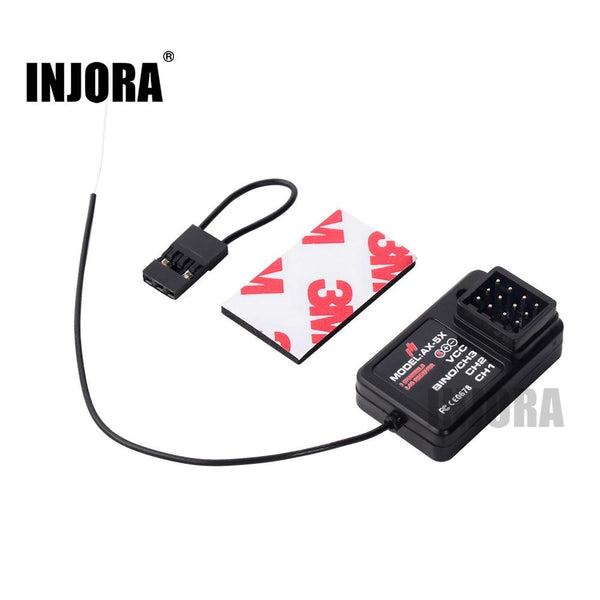 3CH 2.4GHz RC Car Boat Receiver for AUSTAR AX5S Transmitter