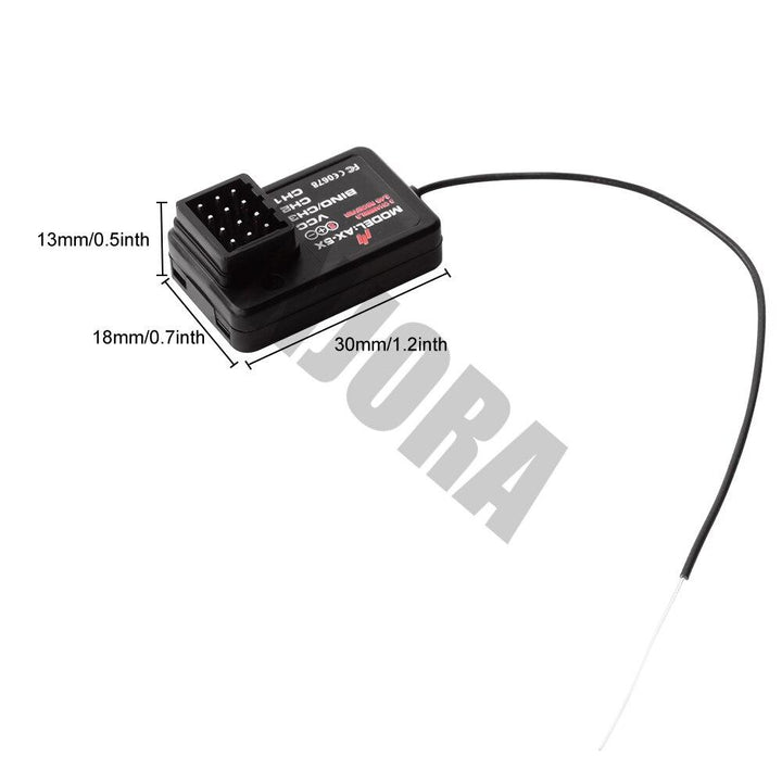 3CH 2.4GHz RC Car Boat Receiver for AUSTAR AX5S Transmitter