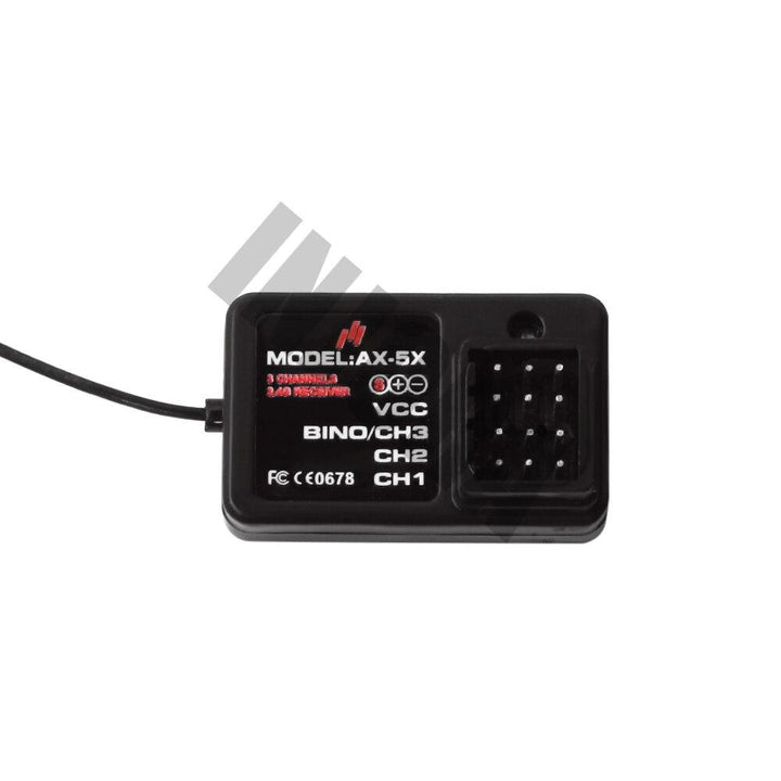 3CH 2.4GHz RC Car Boat Receiver for AUSTAR AX5S Transmitter