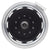 2Pcs 10-Spoke Metal Front Rear Wheel Rim Hub for 1/14 Tamiya Tractor