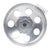 2PCS CNC Metal Front Rear Wheel Rims for 1/14 Tamiya Tractor