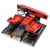 Full Interior Body Shell Cab Seat Kit for for TRX-4 Bronco