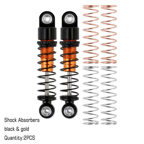 32mm Aluminum Threaded Mini Shock Absorber for Axial SCX24