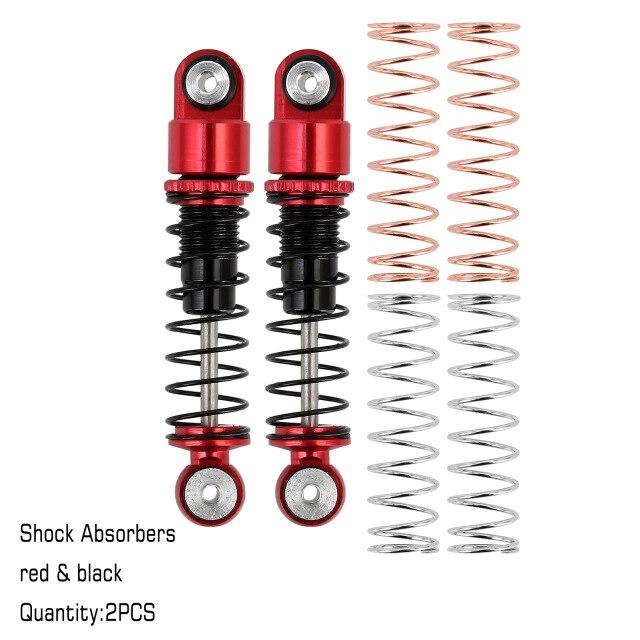 32mm Aluminum Threaded Mini Shock Absorber for Axial SCX24