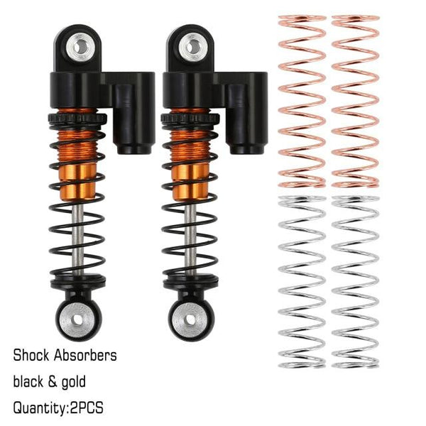 32mm Aluminum Threaded Mini Shock Absorber for Axial SCX24