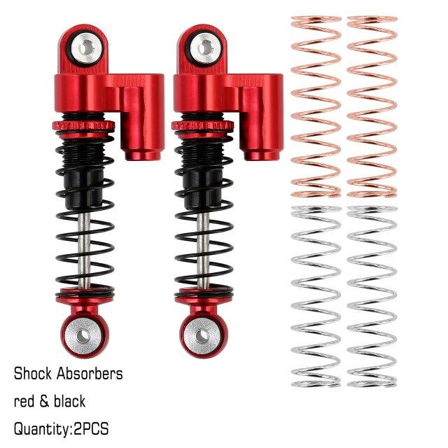 32mm Aluminum Threaded Mini Shock Absorber for Axial SCX24