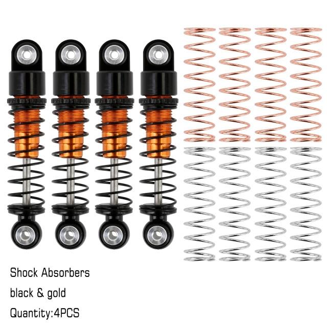32mm Aluminum Threaded Mini Shock Absorber for Axial SCX24