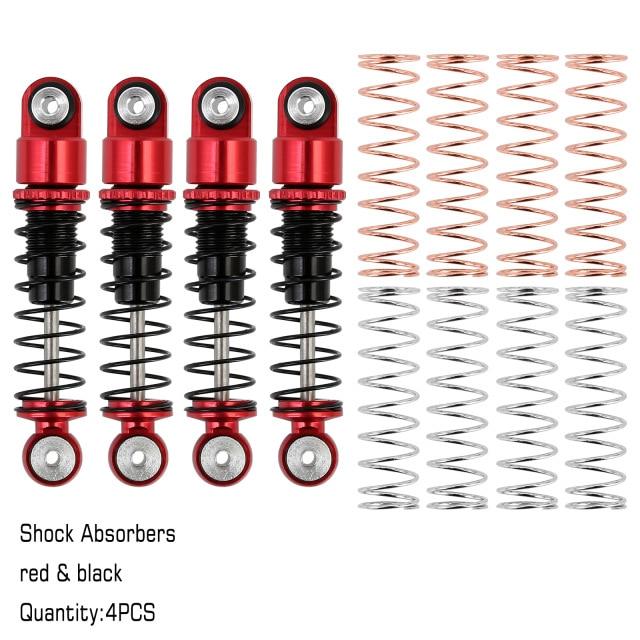 32mm Aluminum Threaded Mini Shock Absorber for Axial SCX24