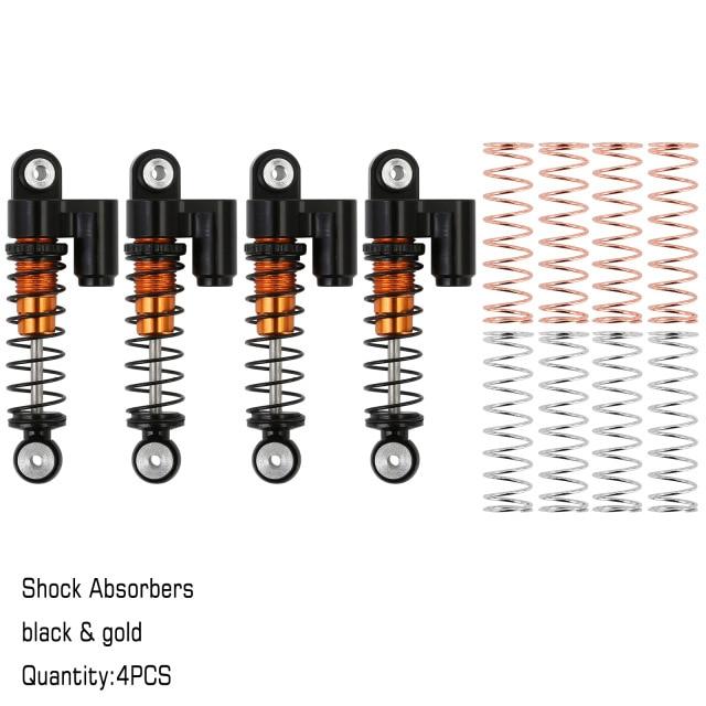 32mm Aluminum Threaded Mini Shock Absorber for Axial SCX24