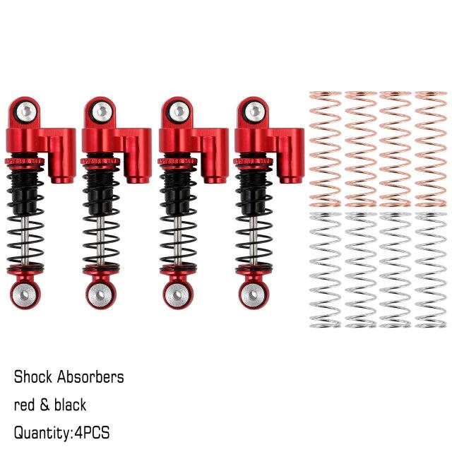 32mm Aluminum Threaded Mini Shock Absorber for Axial SCX24