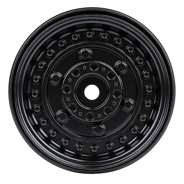 4PCS 1.9" Beadlock Wheel Rims for 1/10 Scale RC Rock Crawler, 116g/pcs