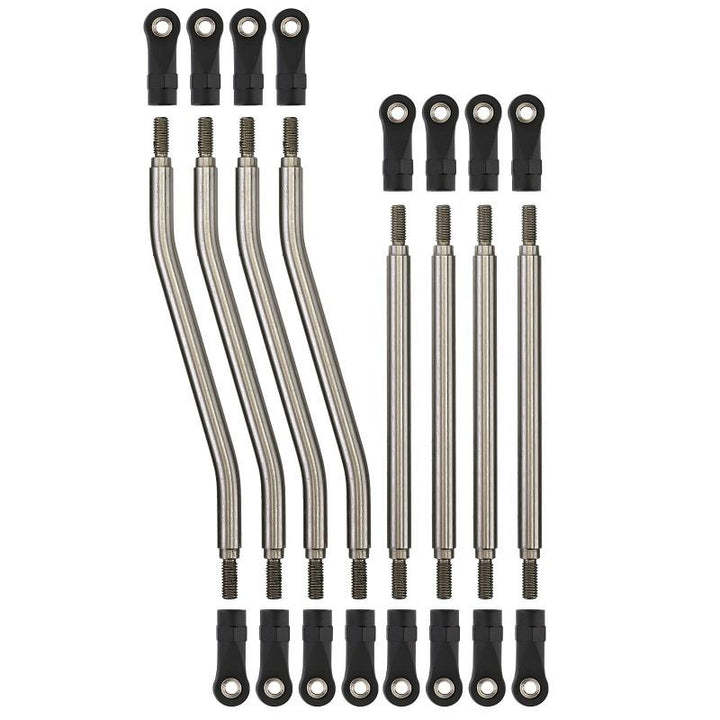 8pcs/set Steel Link Plastic Rod End for Axial Capra 1.9 UTB AXI03004